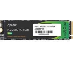 Apacer Technology „Dysk SSD Apacer AS2280P4X“ 1 TB M.2 2280 PCI-E x4 Gen3 NVMe (AP1TBAS2280P4X-1)