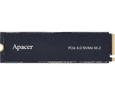 Dysk SSD Apacer AS2280Q4X 1TB M.2 2280 PCIe NVMe Gen4 x4 (5000/4400 MB/s) 3D NAND