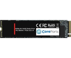 Disk SSD CoreParts 512GB M.2 2280 PCI-E x4 Gen3 NVMe (CPSSD-M.2NVME-512GB)