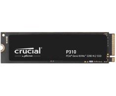Crucial P310 - SSD - 1 TB - vidinis - M.2 2280 - PCIe 4.0 x4 (NVMe)
