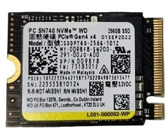 Dysk SSD Dell 256GB M.2 2230 PCIE NVME SSD (098F8)