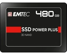 „Emtec“ SSD 2,5 „SATA X150“ 480 GB „Power Plus“