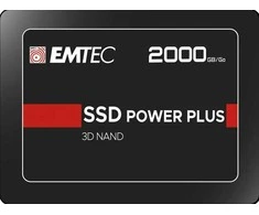 „Emtec SSD 2,5“ SATA X150 4000 GB „Power Plus“