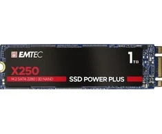 SSD Emtec X250 1TB M.2 2280 SATA III (ECSSD1TX250)