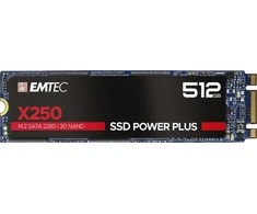 SSD Emtec X250 512GB M.2 2280 SATA III (ECSSD512GX250)
