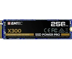 SSD Emtec X300 Power Pro 256GB M.2 2280 PCI- E x4 Gen3 NVME (ECSSD256GX300)
