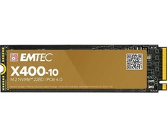 SMD Emtec X400- 10 4TB M.2 2280 PSI -E x4 Gen4 NVME (ECSSD4TX410)