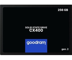 SSD GoodRam CX400 genas 2 256GB 2,5 "SATA III (SSD-CX400-256-G2)