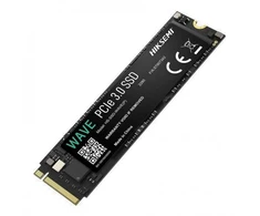 SSD diskas HIKSEMI Wave P 128GB M.2 2280 PCI-E x4 Gen3 NVMe (HS-SSD-WAVE(P)(STD)/128G/PCIE3/WW)
