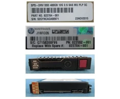 Dysk SSD HP Hot-plug SSD 400GB SAS 2.5" (767904-B21)