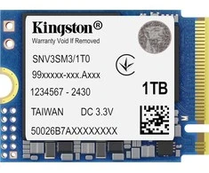 „Kingston NV3 M.2 2230 Pcie 4.0 NVMe 1 TB“