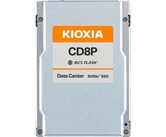 SSD diskas Kioxia CD8P-R serijos KCD8XPUG1T92 - SSD - duomenų centrui, intensyviam skaitymui - 1920 GB - vidinis - 2.5'' (6.4 cm) - PCI Express 5.0 x4 (NVMe)