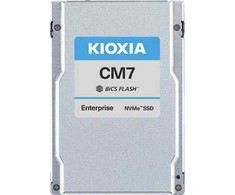 Kioxia serverio diskas CM7-R 384TB U3 (15 mm) NVMe PCIe 50 SSD KCMYXRUG3T84 (DWPD 1) SIE