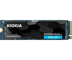M.2 SSD - Kioxia Exceria Plus G3 1 TB PCIe 4.0 5000 MB/s Skaitymas 3900 MB/s Rašymas