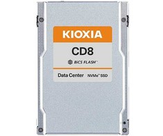 „Kioxia CD8-V 3.2 TB 2.5" PCI Express 4.0 NVMe BiCS FLASH TLC“ diskai