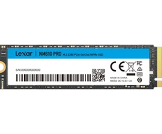 Dysk SSD Lexar NM610 PRO 2TB M.2 2280 PCI-E x4 Gen3 NVMe (LNM610P002T-RNNNG)