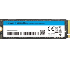 Dysk SSD Lexar NM610 PRO 500GB M.2 2280 PCI-E x4 Gen3 NVMe (LNM610P500G-RNNNG)