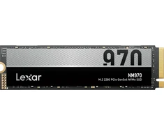 Lexar SSD | NM970 | 512 GB | SSD form factor M.2 2280 | Solid-state drive sąsaja PCIe Gen 5X4 | Skaitymo greitis 9900 MB/s | Rašymo greitis 5000 MB/s