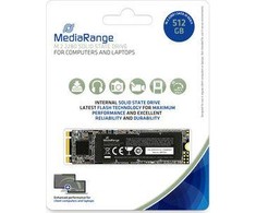 MediaRange 512 GB M.2 2280 SATA III SSD (MR1023)