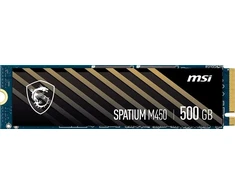 SSD kietasis diskas MSI SPATIUM M450 PRO, 500 GB PCIe Gen4x4 M.2 2280 SSD