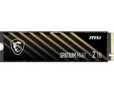 SSD kietasis diskas MSI SPATIUM M461, 2 TB PCIe Gen4x4 M.2 2280