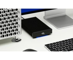 Kietasis diskas Dysk SSD OWC ThunderBlade X8 Obudowa SSD Juodas M.2