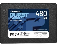 Kietasis vidinis diskas SSD Patriot Burst Elite 480 GB 2.5" SATA III