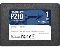 Kietasis vidinis diskas Patriot P210 SSD SATA III 2.5", 1 TB
