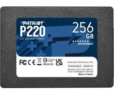 PATRIOT P220 256GB SATA3 2.5" SSD