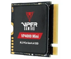 Dysk SSD Patriot VP4000 Mini 500GB M.2 2230 PCI-E x4 Gen4 NVMe (VP4000M500GM23)