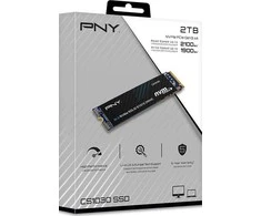 Pny Technologies PNY CS1030 2TB M.2 2280 PCI-E x4 Gen3 NVMe SSD
