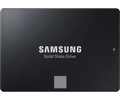 Samsung | SSD | 870 EVO | 4000 GB | SSD form factor 2.5" | Solid-state drive sąsaja SATA III | Skaitymo greitis 560 MB/s | Rašymo greitis 530 MB/s
