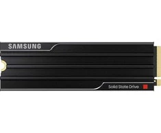 Samsung 9100 PRO With Heatsink | 1000 GB | SSD form factor M.2 2280 | Solid-state drive sąsaja PCIe 5.0 NVMe | Skaitymo greitis 14800 MB/s | Rašymo greitis 13400 MB/s