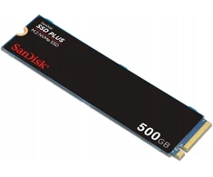 „Dysk SSD SanDisk Dysk SSD SanDisk SSD Plus 500GB M.2 PCIe“ (SDSSDA3N-500G)
