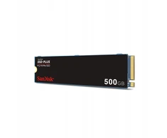 „Dysk SSD SanDisk Dysk SSD SanDisk SSD Plus 500GB M.2 PCIe“ (SDSSDA3N-500G)