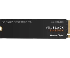 Sandisk M.2 1TB WD Juodas SN850X NVMe WDBB9G0010BNC 2280 PCIe 4.0 (NVMe) - Juodas