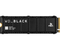 Sandisk WD Juodas SN850P NVME SSD FOR - PS5 2TB