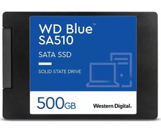 Sandisk Western Digital mėlynas SA510, 500 GB, 2,5 colio, 560 MB/s, 6 Gbit/s