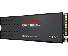 Dysk SSD SanDisk Optimus 5100 4TB M.2 2280 PCIe 4.0 x4 (NVMe) (SDSP51400TAN-000E0)