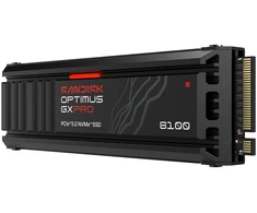 SSD diskas SanDisk Optimus GX PRO 8100 2TB M.2 2280 NVMe PCIe 5.0 x4 (SDSP82200TAH-000E0)