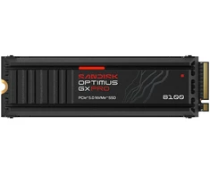 SSD diskas SanDisk Optimus GX PRO 8100 2TB M.2 2280 NVMe PCIe 5.0 x4 (SDSP82200TAH-000E0)
