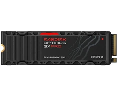 „SANDISK Optimus GX PRO 850X NVMe 1TB“ su aušintuvu