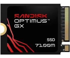 „SanDisk Optimus GX 7100M SSD“ – SSD – 2 TB – vidinis – M.2 2230 – PCIE 4.0 x4 (NVME) (SDSP71200TAT-000E0)