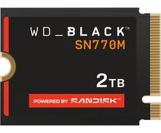 Dysk SSD SanDisk SN770M 2TB M.2 2230 PCI-E x4 Gen4 NVMe (WDBDNH0020BBK-WRSN)