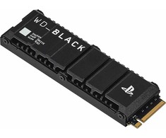 Sandisk WD Juodas SN850P NVME SSD FOR - PS5 4TB