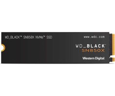 Sandisk Western Digital Juodas SN850X, 4 TB, M.2, 7300 MB/s