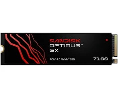 Dysk SSD SanDisk SSD PCIE G4 M.2 NVME 500GB/GX 7100 SDSP71500GAN