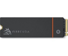 SEAGATE SSD FireCuda 530 with Heatsink 1Tb M.2 PCIe Gen4×4 NVMe 1.4, Read/Write: 7300/ 6000 MB/s, Random Read/Write IOPS 800K/1000K TBW 1275