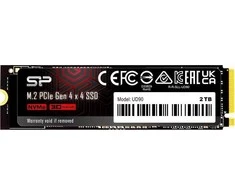 „Silicon Power UD90“ 2 TB M.2 PCI Express 4.0 NVMe 3D NAND kietasis diskas