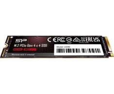 SILICON POWER COMPUTER &amp; COMMUNICAT SILICON POWER SSD UD90 4TB M.2 PCIe NVMe Gen4x4 NVMe 1.4 5000/4800 MB/s